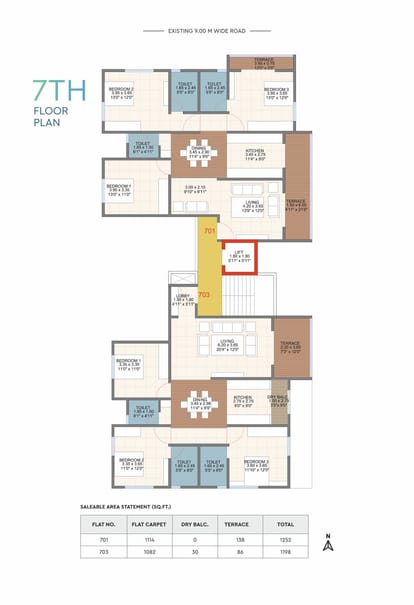 Buttepatil Serenity Residency Brochure Image 17