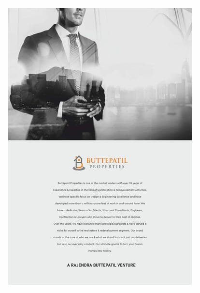 Buttepatil Serenity Residency Brochure Image 19
