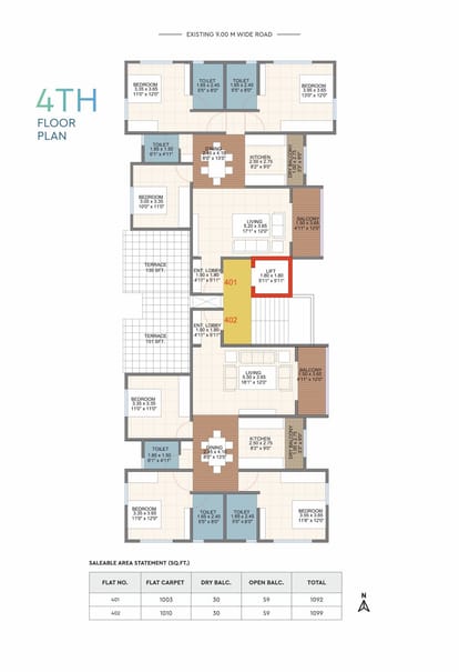 Buttepatil Serenity Residency Brochure Image 15