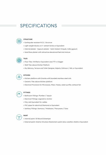 Buttepatil Serenity Residency Brochure Image 12