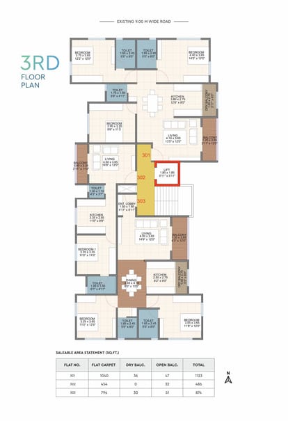 Buttepatil Serenity Residency Brochure Image 14