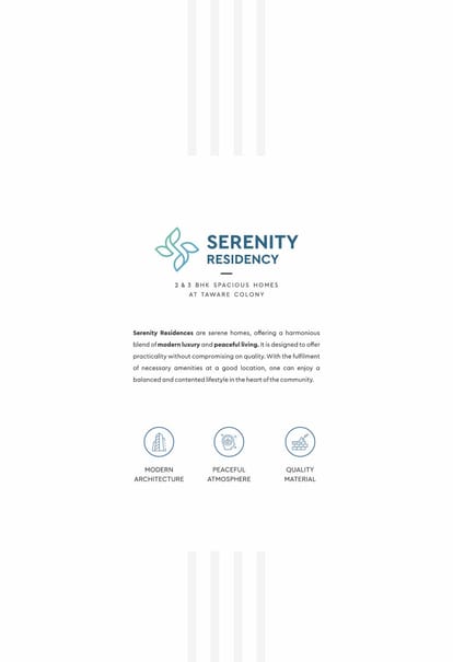 Buttepatil Serenity Residency Brochure Image 5