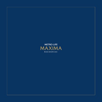 Rama Metro Life Maxima Brochure Image 1
