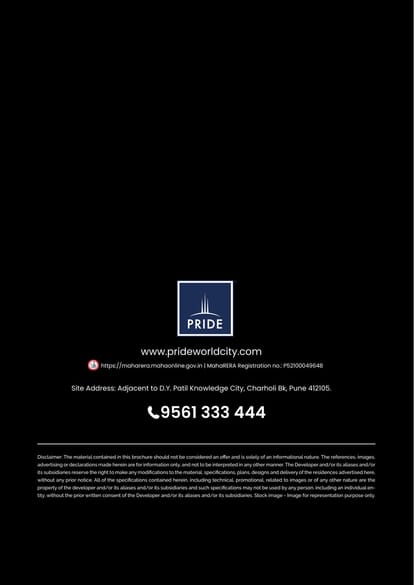 Boston - Pride World City Brochure Image 14