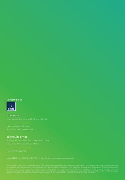 Wellington - Pride World City Brochure Image 17