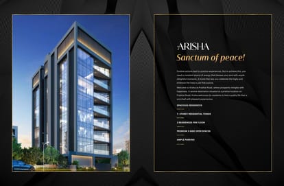 Ravetkar Arisha Brochure Image 2