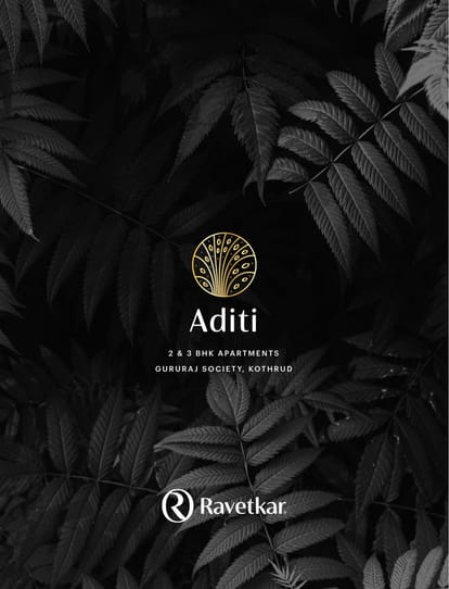 Ravetkar Aditi Brochure Image 1