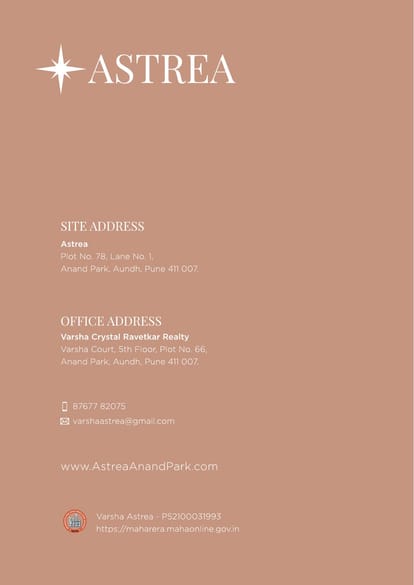 Ravetkar Varsha Astrea Brochure Image 16