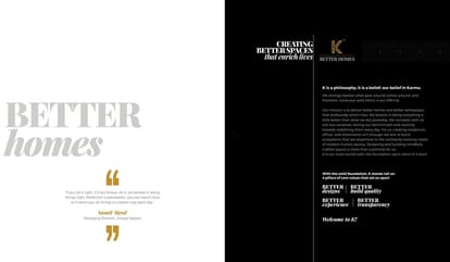 Unique K Shire Brochure Image 2