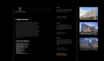 Unique K Shire Brochure Image 15