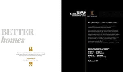 Unique K Town Brochure Image 2