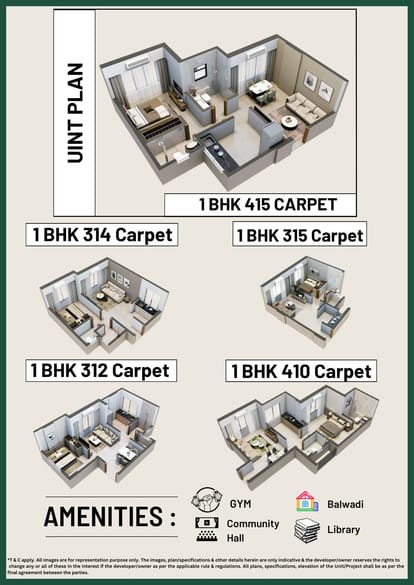 Kutir Gloriosa Parijat Brochure Image 8