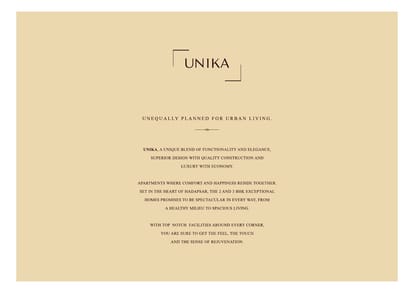 Lohia Unika Brochure Image 2