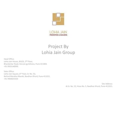 Lohia Ra Casa Brochure Image 15