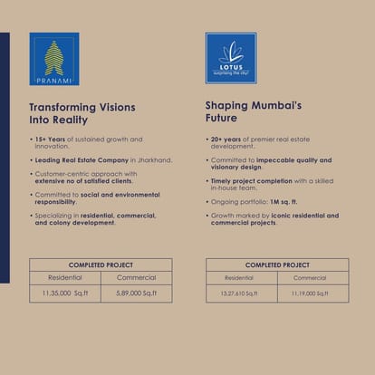 Pranami Bliss Brochure Image 2