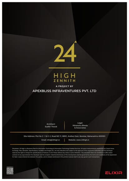 24 High Zennith Brochure Image 16