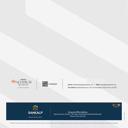 Sankalp Alyssum Brochure Image 15
