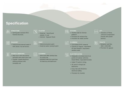 Sankalp Sierra Brochure Image 21