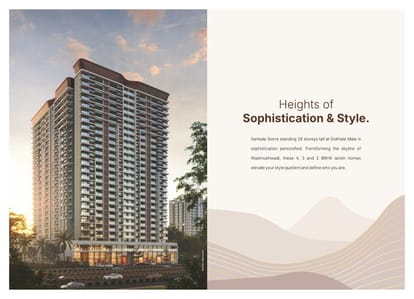 Sankalp Sierra Brochure Image 6