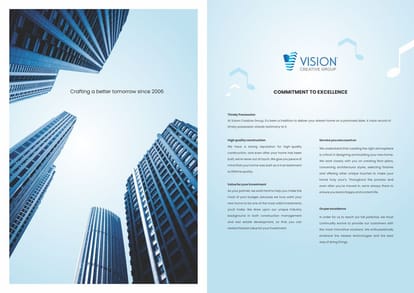 Vision Rhythm Brochure Image 2