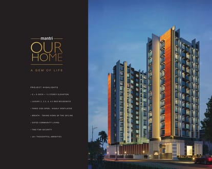 Pentagon Mantri Our Home Brochure Image 5
