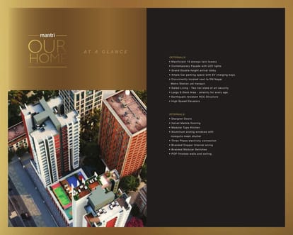 Pentagon Mantri Our Home Brochure Image 15