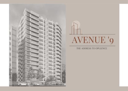 Shree Avenue 9 Brochure Image 1
