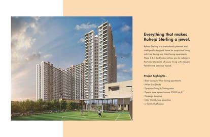 K Raheja Sterling Brochure Image 3