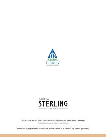 K Raheja Sterling Brochure Image 10