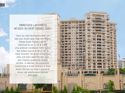 K Raheja Vistas Premiere Brochure Image 2