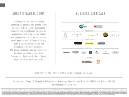 K Raheja Vistas Premiere Brochure Image 13