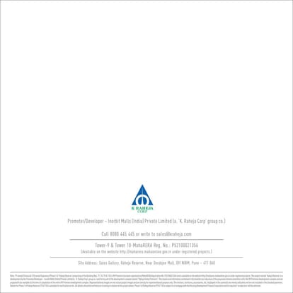 K Raheja Reserve Brochure Image 17