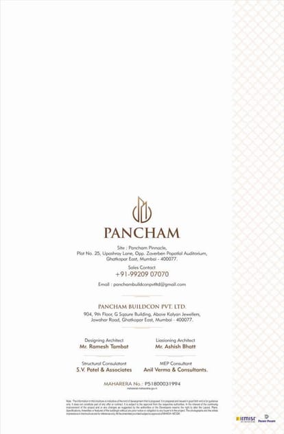 Pancham Pinnacle Brochure Image 15