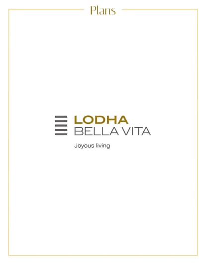 Lodha Bella Vita Brochure Image 29