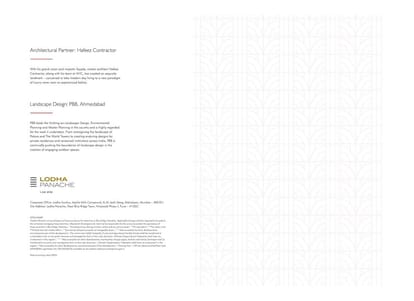 Lodha Panache Brochure Image 26