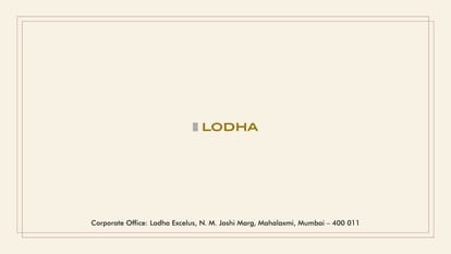Lodha Panache Brochure Image 66