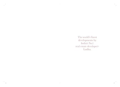 Lodha Giardino Brochure Image 3