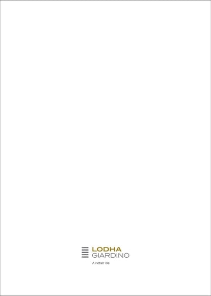 Lodha Giardino Brochure Image 29