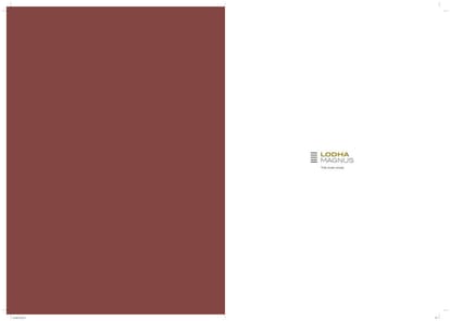 Lodha Magnus Brochure Image 2