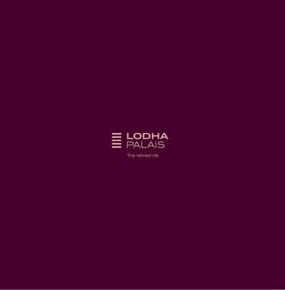 Lodha Palais Brochure Image 1