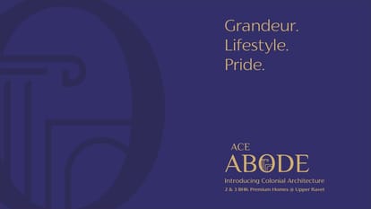 Jhamtani Ace Abode Brochure Image 1