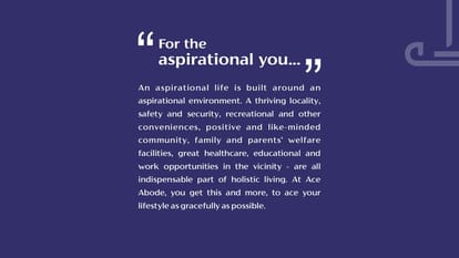 Jhamtani Ace Abode Brochure Image 5