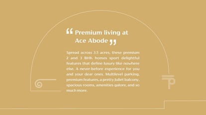 Jhamtani Ace Abode Brochure Image 7