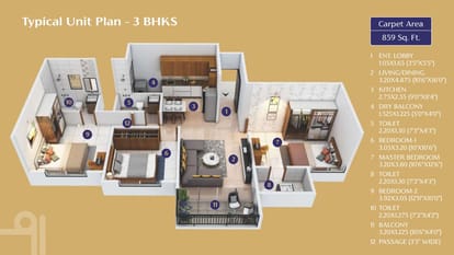 Jhamtani Ace Abode Brochure Image 22