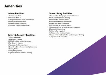 Goyal My Home Akurdi Brochure Image 27