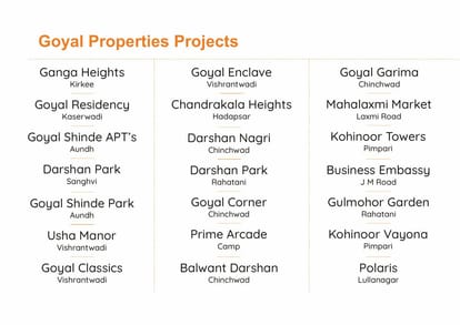 Goyal My Home Akurdi Brochure Image 32