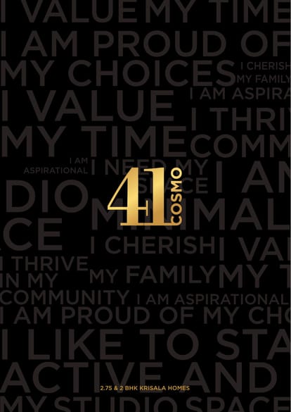 Krisala 41 Cosmo Nxt Brochure Image 1