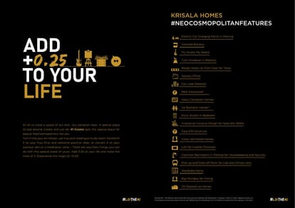 Krisala 41 Cosmo Nxt Brochure Image 5