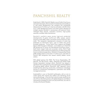 Panchshil Trump Towers Brochure Image 46