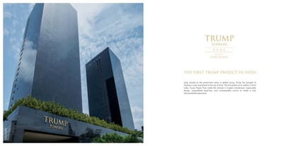 Panchshil Trump Towers Brochure Image 7